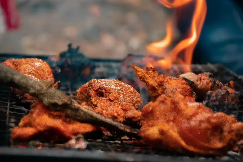 The use of a dual marinade is a very effective technique when it comes to tandoori cooking.