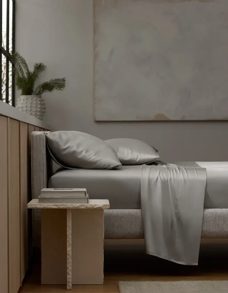 Our editors rave about Cozy Earth's silky bamboo sheets.  (Image credit: Cozy Earth)