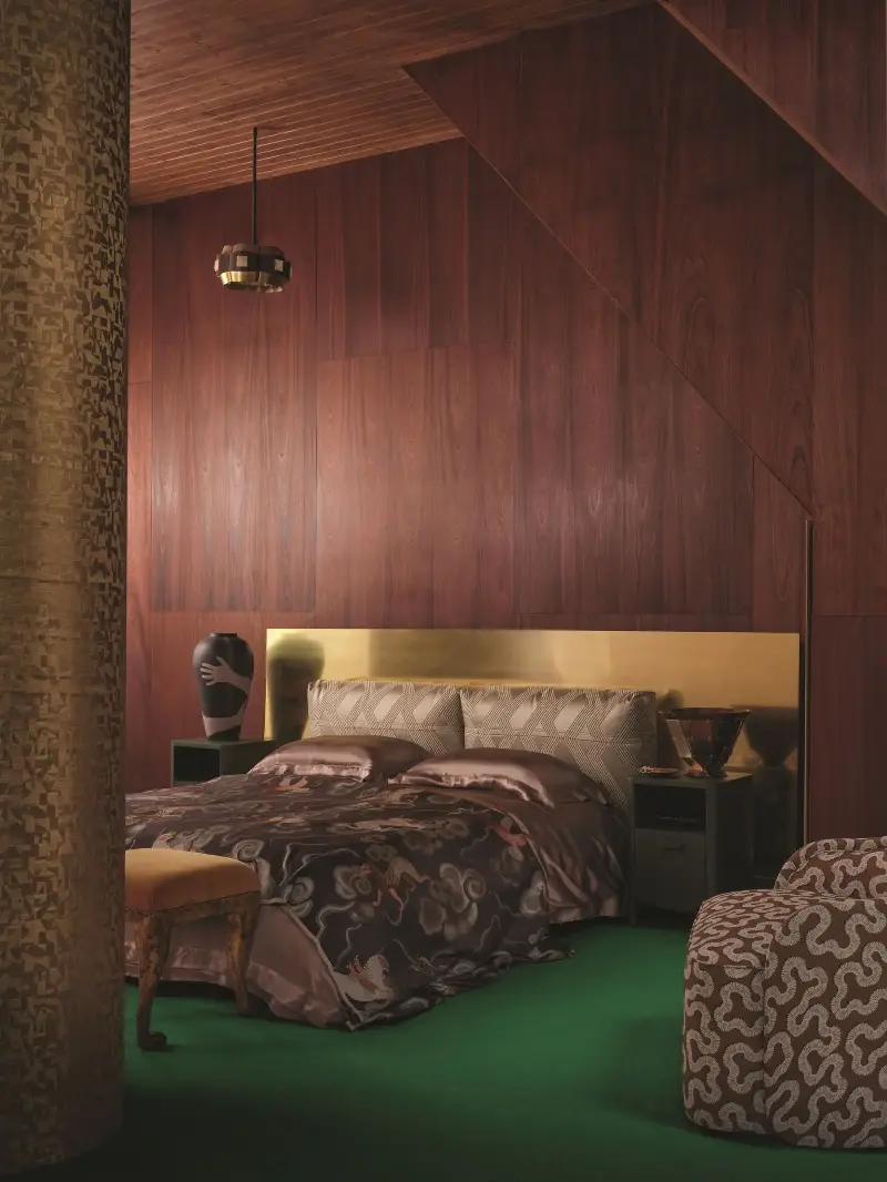 Silk brings design drama, and in the right scheme can look incredible (Image credit: Future)