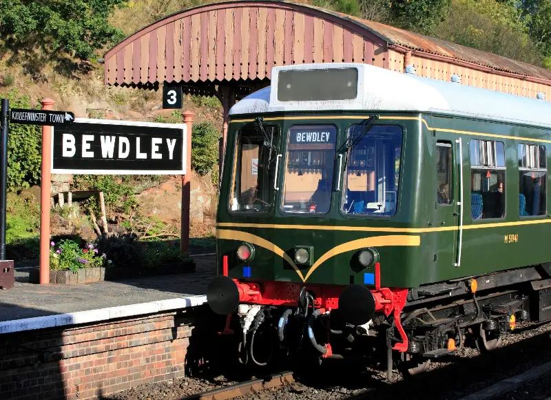 Heritage commuter trains are being tested on the route this autumn - Getty Image/Dominic Jones/Loop Images/Universal Images Group