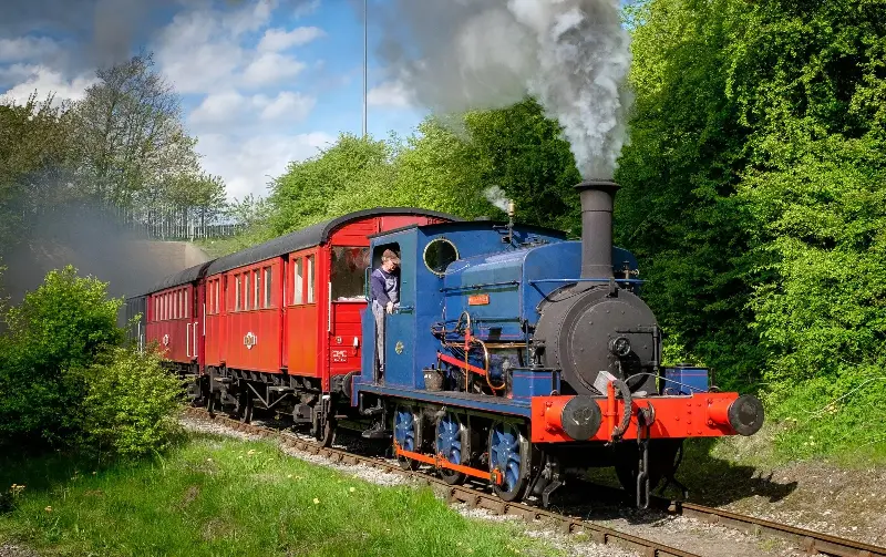 The Matthew Murray Steam Train dates from 1758 - Alamy Stock Photo/Ian Wray
