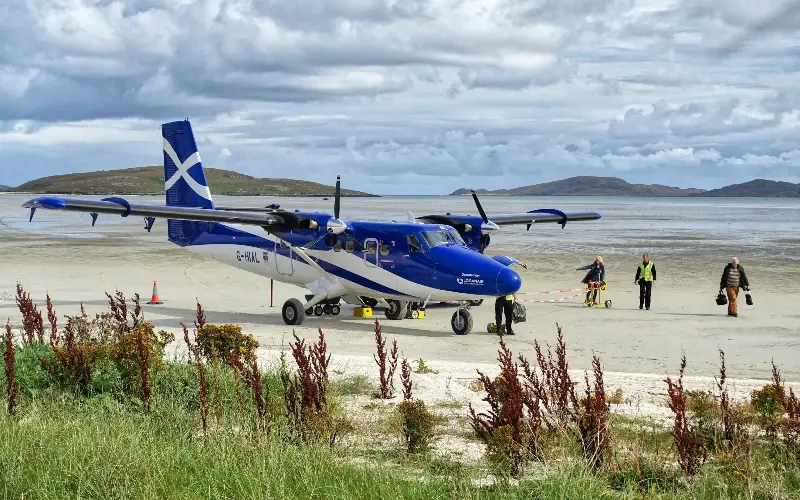 A Barra beach landing is an experience savoured by few - Alamy Stock Photo/John Rothwell