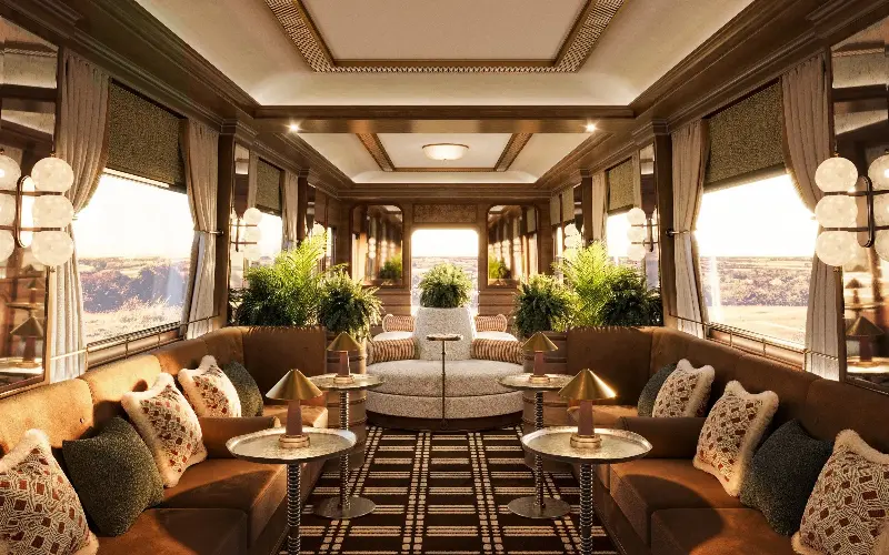 Indulge on a trip on aboard the Britannic Explorer