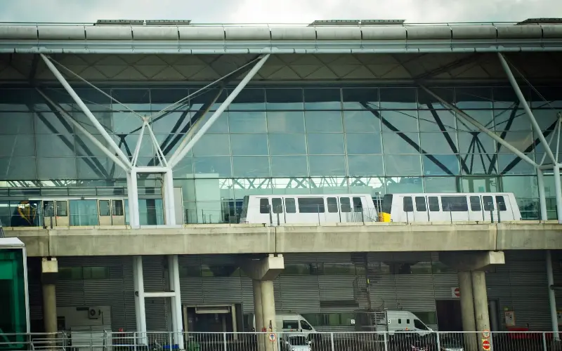Stansted’s people mover is soon to retire - iStock/Alphotographic