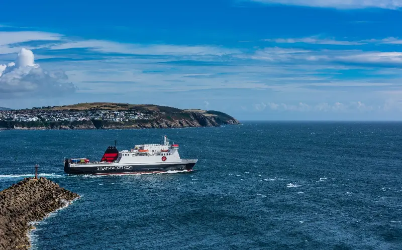 The oldest continually operating passenger shipping company in the world heading for Liverpool - Alamy Stock Photo/Scottish.Photography