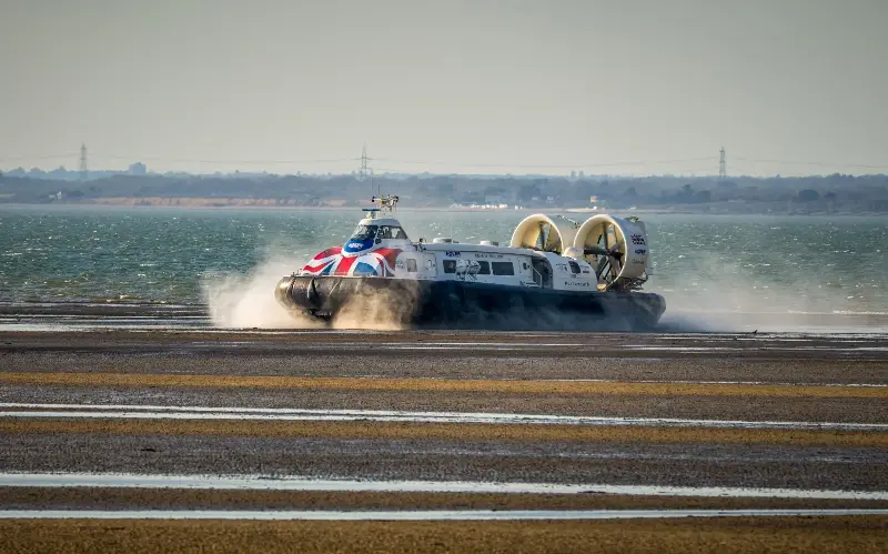 The last British hovercraft also runs on the longest continually operating commercial hovercraft route - iStock/Bernd Brueggemann