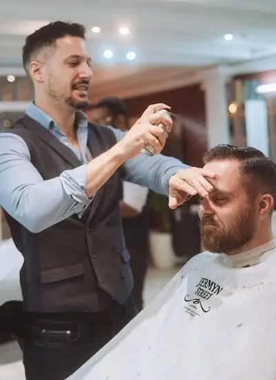 Singapore barber from Jermyn Street shares his best grooming tips