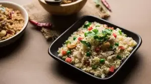 Sanjeev Kapoor Millet Upma Recipe with Vegetables & Peanuts: Healthy, High-Fiber Breakfast for Weight Loss