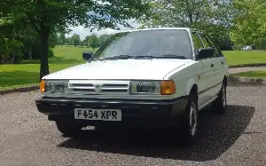 UK’s rarest cars: 1989 Nissan Sunny B12 Estate, one of only two left