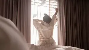 How should you get up from bed in the morning? Left side vs right side vs straight up