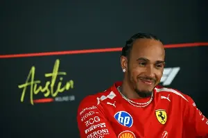 Hamilton sets sights on racing in African grand prix