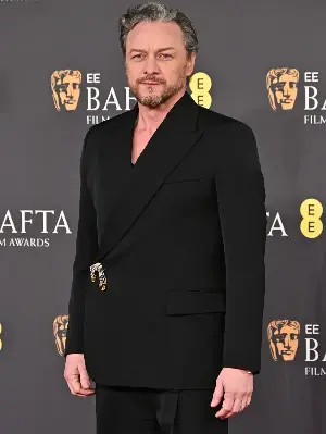 James McAvoy 'worries less' as an older dad