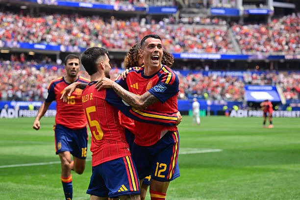 Spain demonstrated superior class.