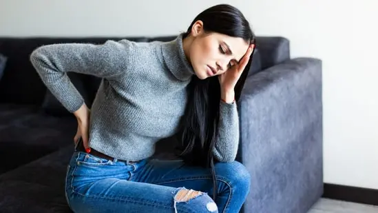 Fatigue is a common liver damage sign. 