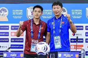 The Vietnamese national team is determined to extend their unbeaten streak.