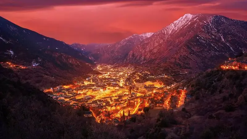 Angola in the Pyrenees