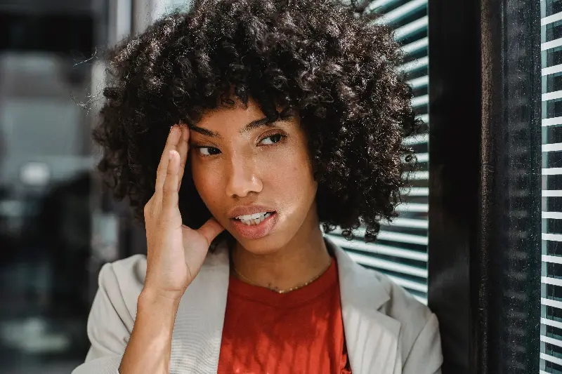 Headache with blurred vision may not originate in the eye. 