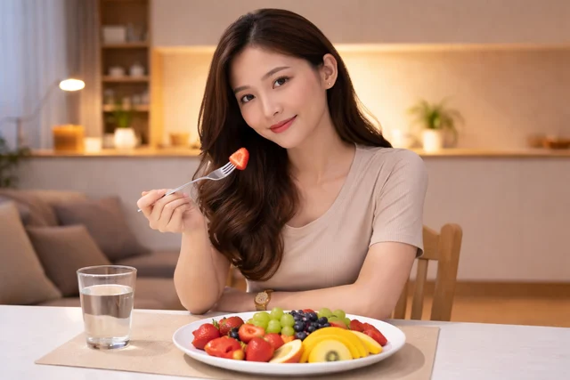 Bác sĩ 24/7: Ăn trái cây sau 8 giờ tối có làm tăng cân? - Ảnh 1.