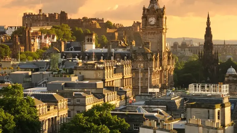 Edinburgh Cityscape