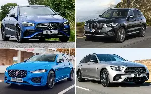 Seven brilliant used premium cars at only £15,000
