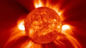 How a huge fleet of 17 spacecraft discovered something surprising about solar eruptions