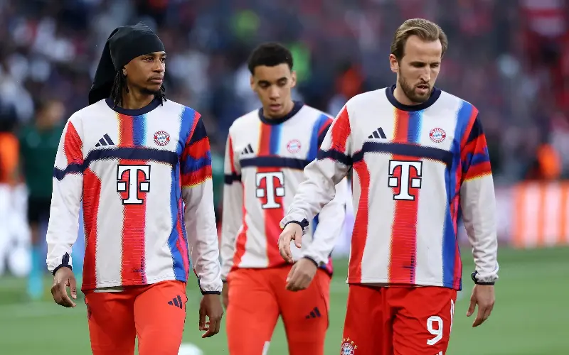 Michael Olise and Harry Kane have both gone up another level having moved from the Premier League to Bayern Munich - Gonzalo Fuentes/Reuters