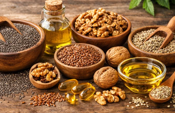 5 thực phẩm thực vật giàu omega-3 hơn cá- Ảnh 1.