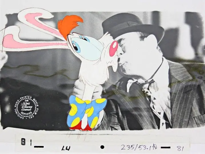 Russell Singler, an animation art specialist at Propstore, says objects from Who Framed Roger Rabbit are particularly sought after - Propstore.Com/Shutterstock