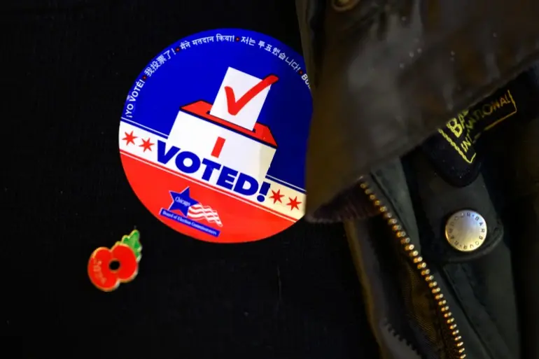 LONDON, ENGLAND - NOVEMBER 06: A woman wears an 