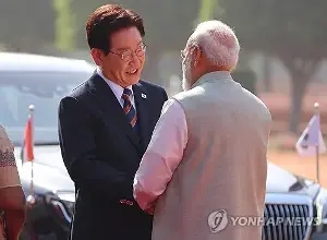 الرئيس الكوري يحضر منتدى أعمال في الهند لتعزيز التعاون الاقتصادي الثنائي بين البلدين