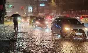 LPA trough affects Davao weather, to bring cloudy skies, rain showers