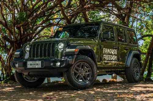 2024 Jeep Wrangler Sport