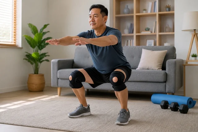Experts suggest 2 exercises that are beneficial for the joints - Image 2.