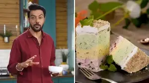 Chef Ranveer Brar shares recipe to make fancy cassata ice cream at home: See step-by-step preparation