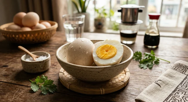 Sáng ăn trứng luộc, cơ thể nhận nhiều lợi ích bất ngờ - Ảnh 1.