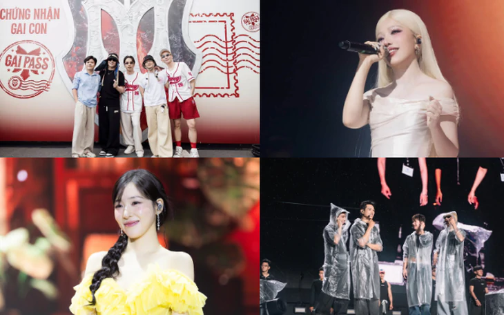 Four concerts taking place simultaneously tonight: Tickets sold out, how will fans greet their idols? - Image 1.