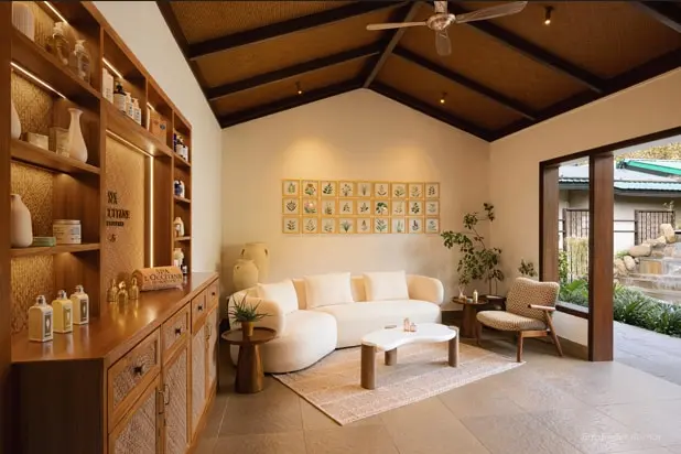 A view of Spa L’OCCITANE en Provence.