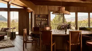 This home blends nature and design beautifully.