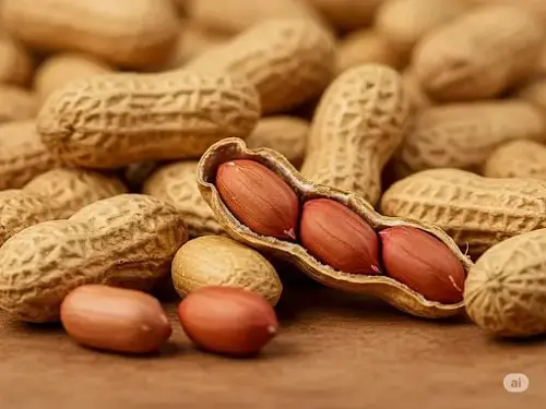 Người có mỡ máu cao cần lưu ý gì khi ăn đậu phộng? - Ảnh 1.