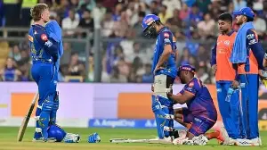 Rohit Sharma’s injury ‘under assessment’; Participation in Mumbai Indians vs Punjab Kings IPL 2026 match doubtful
