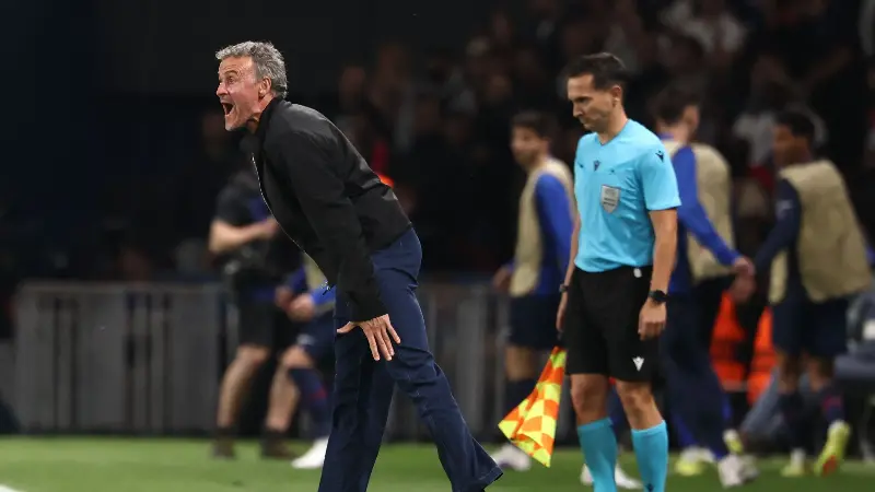 Luis Enrique hails 'unprecedented' intensity