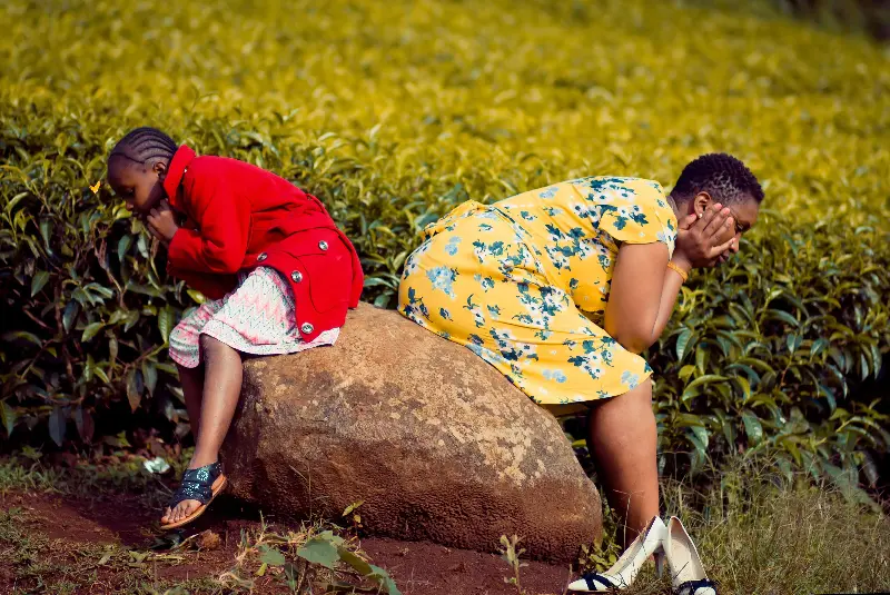 Stressed parents may find it difficult to provide their child with the attention their child needs. 