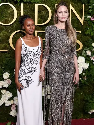Angelina Jolie celebrated by eldest daughter Zahara