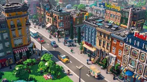 Lego Skylines offers a cozy city-building experience