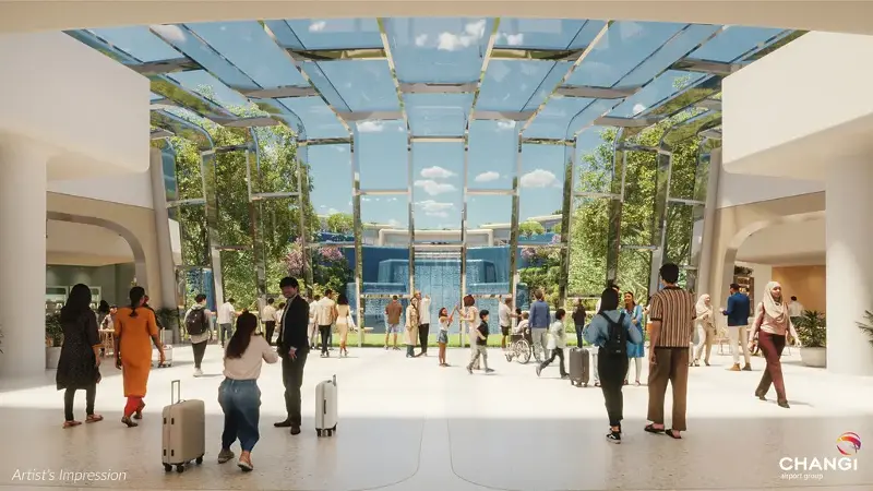 Changi Airport Terminal 5 Community Space