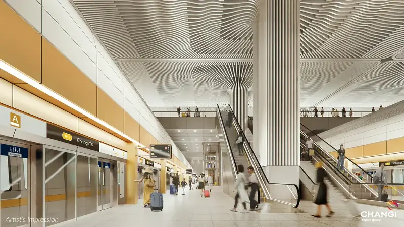 Changi Airport Terminal 5 MRT Station