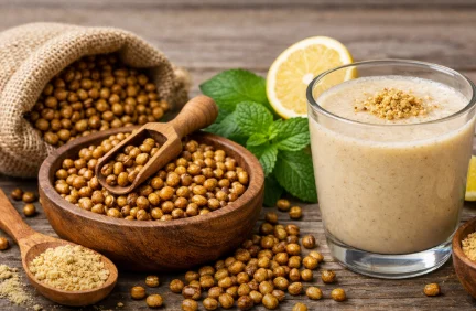 nước bột đậu xanh rang