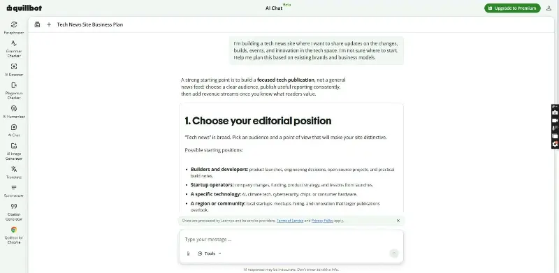 ai-chat-beta-business-plan-quillbot-review
