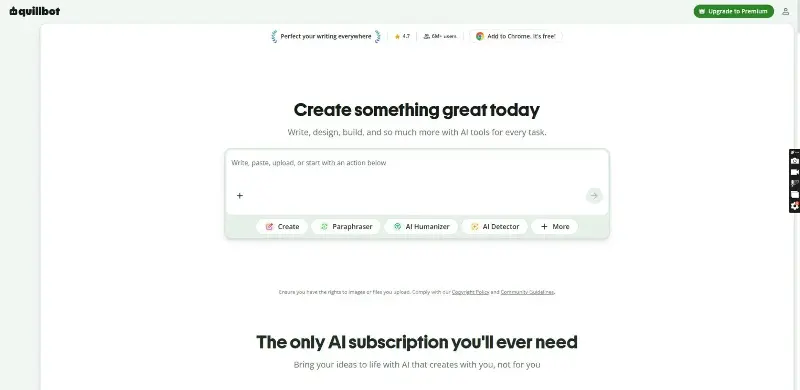 ai-writing-tools-homepage-dashboard-quillbot-review