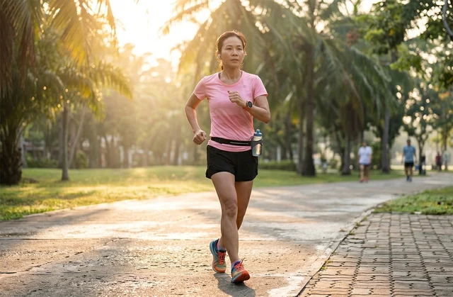 Buổi sáng làm điều này giúp phòng ung thư: Đi bộ ngoài trời 20 - 30 phút - Ảnh 1.